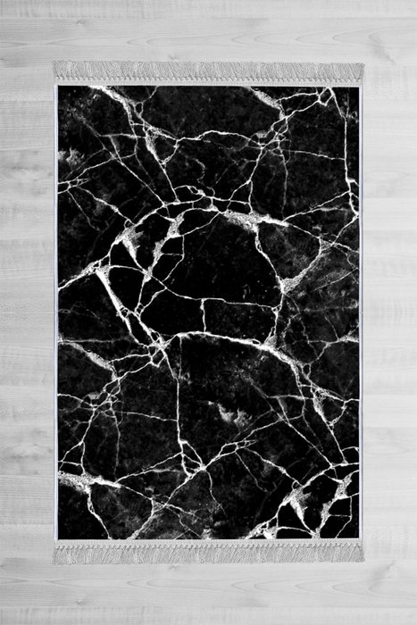 Conceptum Alfombra de Terciopelo Multicolor Els2351 - 3 (80 x 120 cm)